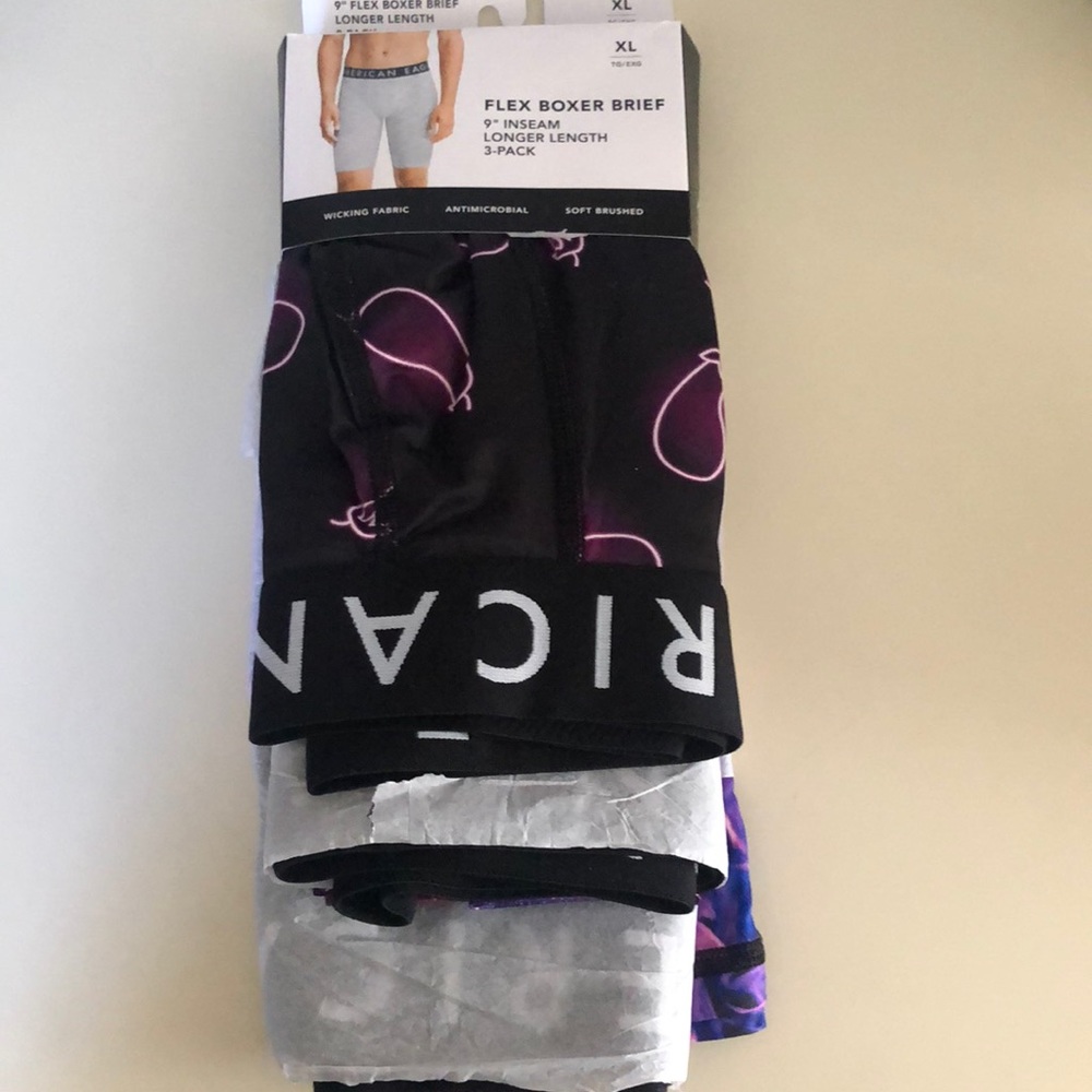 American Eagle flex 9” boxer brief size xl